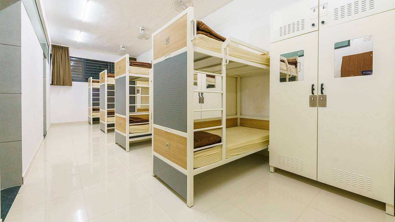 Accommodation — residential basketball program Bangalore