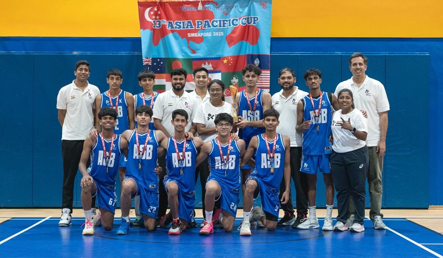 Singapore Asia Pacific Cup — basketball camp at ASB Academy Bangalore