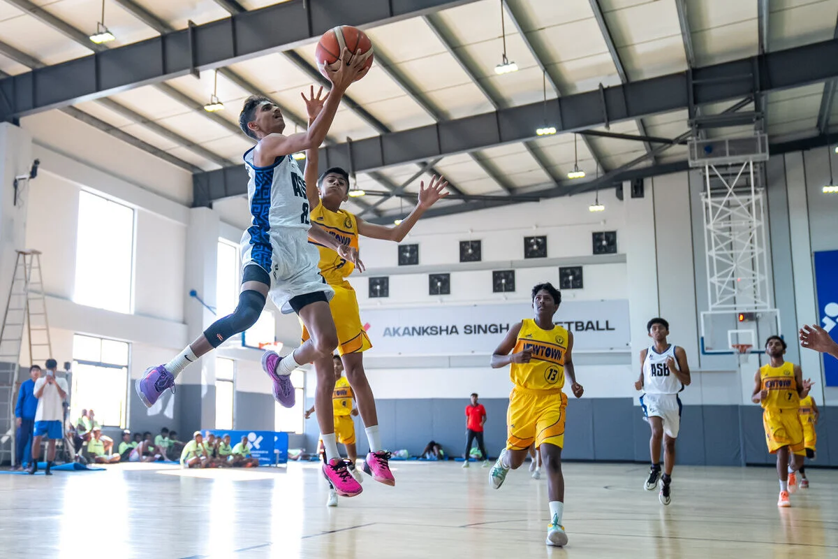 Custom Training — basketball camp at ASB Academy Bangalore