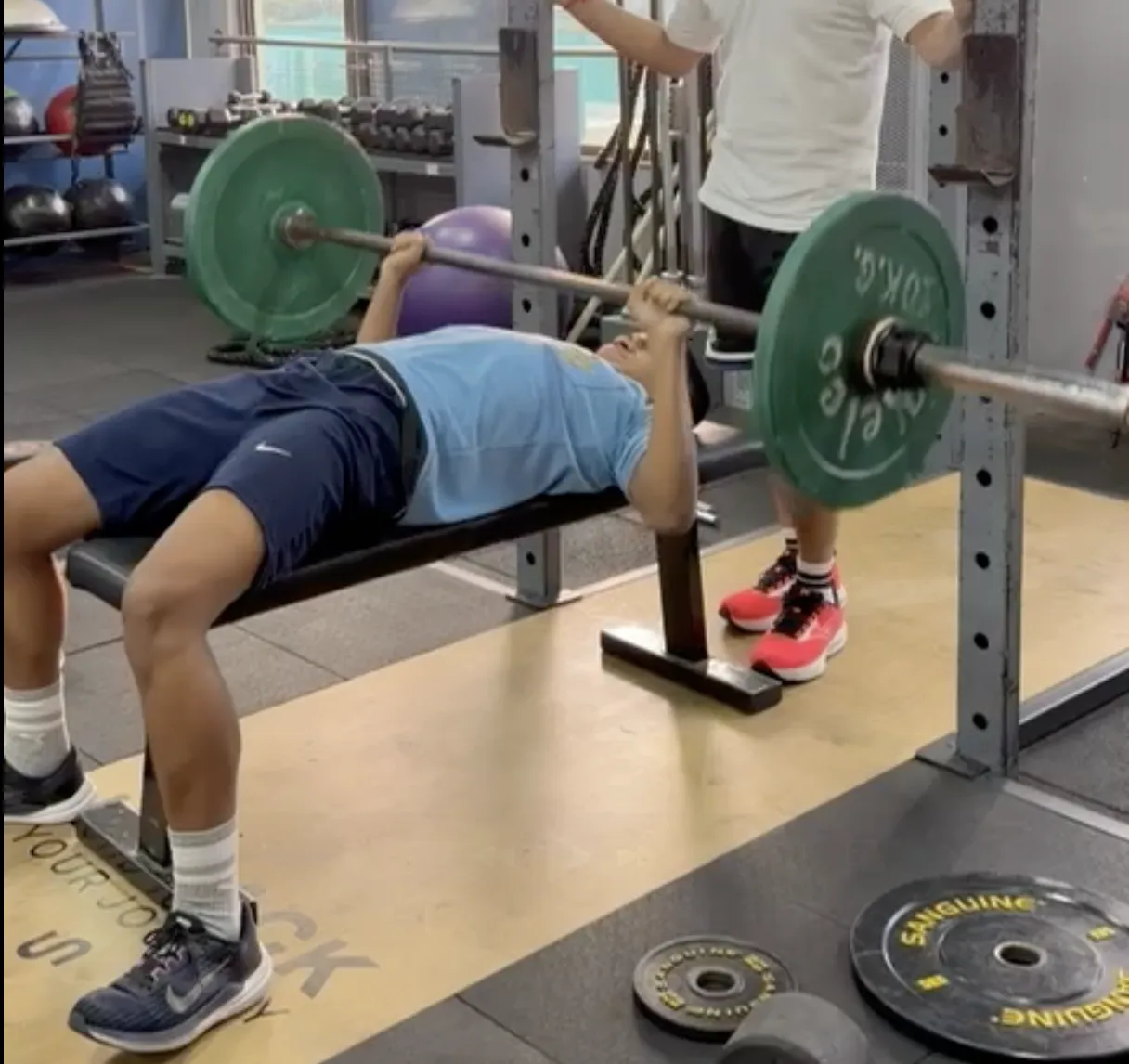 Strength & Conditioning — residential basketball program Bangalore