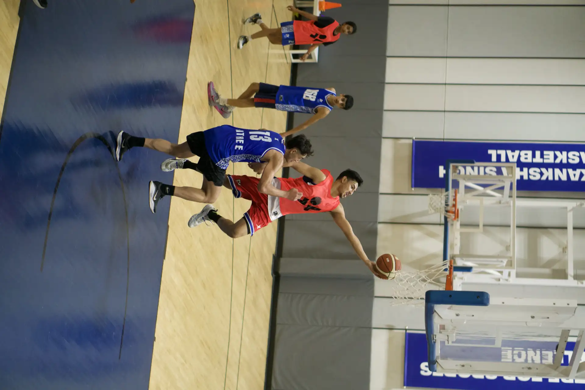2-3 Training Sessions Daily — residential basketball program Bangalore